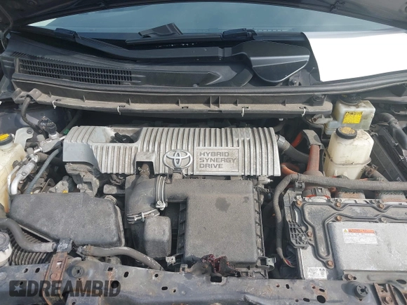 2011 Toyota Prius I with VIN JTDKN3DU4B1461126, listed as a IAAI auction lot 42038207 with 174,923 mi miles and . Bid and sale history available at DreamBid. Image 10.