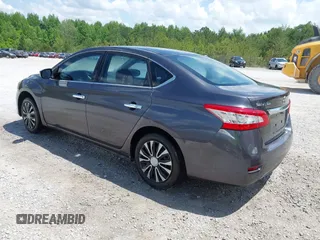 2014 Nissan Sentra S with VIN 3N1AB7AP4EY221667, listed as a IAAI auction lot 42095462 with 98,670 mi miles and . Bid and sale history available at DreamBid. Image 3.