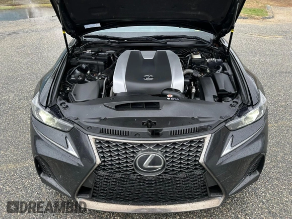 2019 Lexus IS 300 with VIN JTHC81D22K5035098, listed as a Copart auction lot 64338005 with 165,348 mi miles and Clean title. Bid and sale history available at DreamBid. Image 7.
