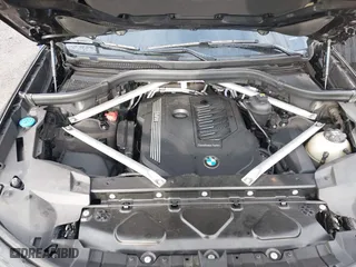 2021 BMW X7 xDrive40i with VIN 5UXCW2C05M9D95315, listed as a IAAI auction lot 41843811 with 58,857 mi miles. Bid and sale history available at carsss.com. Image 10.