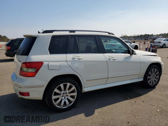 2010 Mercedes-Benz GLK 350 with VIN WDCGG8HB4AF490370, listed as a Copart auction lot 54248285 with 142,374 mi miles and Salvage Title. Bid and sale history available at DreamBid. Image 3.
