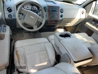 2004 Ford F-150 XL with VIN 1FTPX12594NC63511, listed as a Copart auction lot 57805915 with 172,381 mi miles and Salvage title. Bid and sale history available at DreamBid. Image 8.