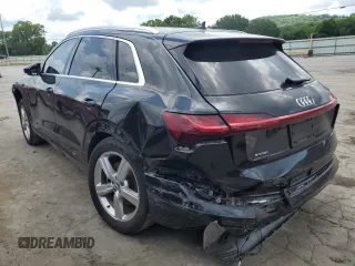 2019 Audi e-tron Premium Plus with VIN WA1LAAGE9KB022355, listed as a Copart auction lot 56298783 with 36,313 mi miles. Bid and sale history available at carsss.com. Image 2.