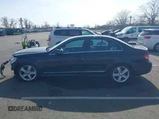 2010 Mercedes-Benz C 300 Sport with VIN WDDGF8BB2AF447086, listed as a IAAI auction lot 41793084 with 18,756 mi miles and . Bid and sale history available at carsss.com. Image 14.