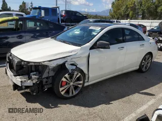2016 Mercedes-Benz CLA 250 with VIN WDDSJ4EB1GN314928, listed as a Copart auction lot 46309644 with 78,634 mi miles and . Bid and sale history available at DreamBid. Image 1.