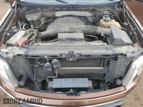 2011 Ford F-150 XLT with VIN 1FTFW1ETXBFB51042, listed as a Copart auction lot 51473695 with 179,195 mi miles and Salvage Title. Bid and sale history available at carsss.com. Image 12.