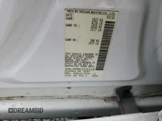 2016 Nissan Altima S with VIN 1N4AL3AP9GN355518, listed as a Copart auction lot 64969685 with 94,635 mi miles and Salvage title. Bid and sale history available at DreamBid. Image 12.
