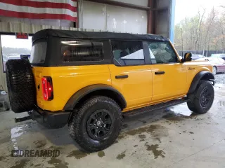 2022 Ford Bronco with VIN 1FMEE5DP1NLA92717, listed as a Copart auction lot 50623805 with 28,371 mi miles and Salvage title. Bid and sale history available at DreamBid. Image 3.