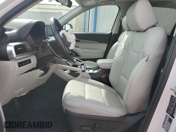 2022 Kia Telluride S with VIN 5XYP64HC8NG291769, listed as a Copart auction lot 47357995 with 41,982 mi miles and Salvage title. Bid and sale history available at DreamBid. Image 7.