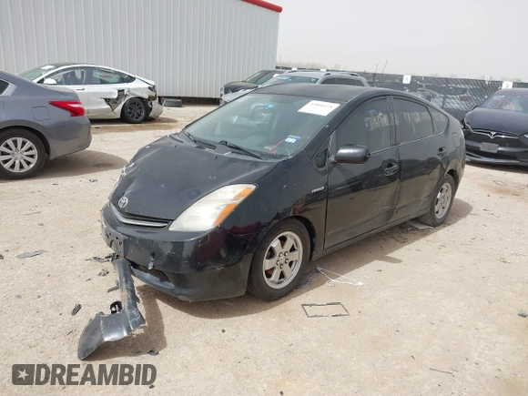 2008 Toyota Prius with VIN JTDKB20U083347629, listed as a IAAI auction lot 41804478 with 214,675 mi miles. Bid and sale history available at carsss.com. Image 16.