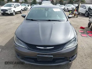 2016 Chrysler 200 S with VIN 1C3CCCBG7GN122548, listed as a IAAI auction lot 41844217 with 127,546 mi miles. Bid and sale history available at carsss.com. Image 12.