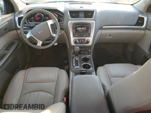 2016 GMC Acadia SLT with VIN 1GKKRSKD0GJ107522, listed as a Copart auction lot 76580054 with 105,414 mi miles and Salvage Title. Bid and sale history available at carsss.com. Image 8.