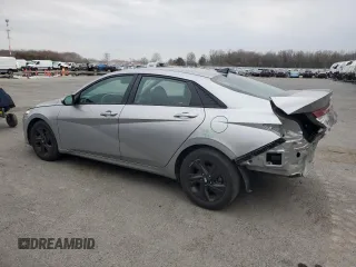 2022 Hyundai Elantra SEL with VIN 5NPLM4AG3NH078755, listed as a Copart auction lot 51120245 with 54,948 mi miles and Salvage Title. Bid and sale history available at DreamBid. Image 2.