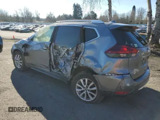 2020 Nissan Rogue SV with VIN KNMAT2MTXLP509682, listed as a Copart auction lot 44789845 with Not Provided miles and Salvage Title. Bid and sale history available at carsss.com. Image 2.