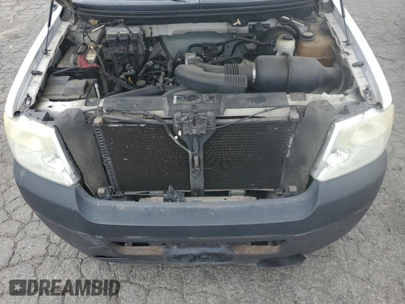 2007 Ford F-150 XL with VIN 1FTRF12W97KC18398, listed as a Copart auction lot 54759555 with 320,783 mi miles and Salvage title. Bid and sale history available at DreamBid. Image 11.