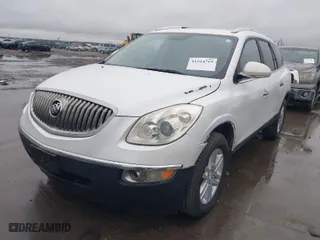 2008 Buick Enclave CXL with VIN 5GAER237X8J199386, listed as a IAAI auction lot 41524719 with 123,854 mi miles. Bid and sale history available at carsss.com. Image 2.