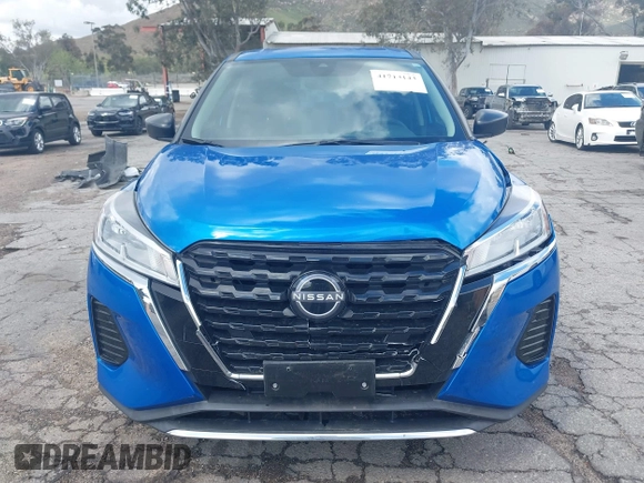 2023 Nissan Kicks S with VIN 3N1CP5BV2PL533238, listed as a IAAI auction lot 41714143 with 14,135 mi miles and . Bid and sale history available at DreamBid. Image 12.