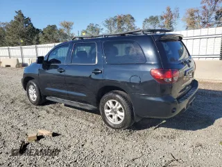 2020 Toyota Sequoia SR5 with VIN 5TDBY5G16LS177599, listed as a Copart auction lot 76245044 with 106,090 mi miles and Salvage Title. Bid and sale history available at carsss.com. Image 2.