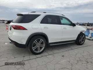 2022 Mercedes-Benz GLE 350 z VIN 4JGFB4JB9NA701516, wystawiony jako Copart lot #45581005 z przebiegiem 60 736 mil mil oraz Czysty tytuł • Clean title. Historia ofert i sprzedaży dostępna na DreamBid. Obrazek 3.