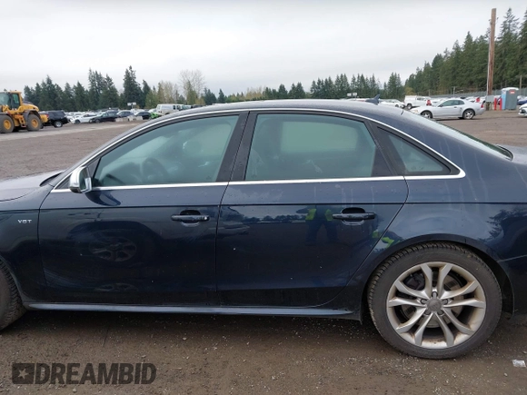 2013 Audi S4 Premium Plus with VIN WAUBGAFL5DA086236, listed as a IAAI auction lot 41948532 with 116,279 mi miles. Bid and sale history available at carsss.com. Image 15.