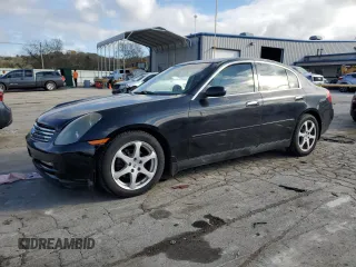 2004 Infiniti G35 w/Leather with VIN JNKCV51E44M612088, listed as a Copart auction lot 80024704 with 291,810 mi miles and Clean Title. Bid and sale history available at DreamBid. Image 1.