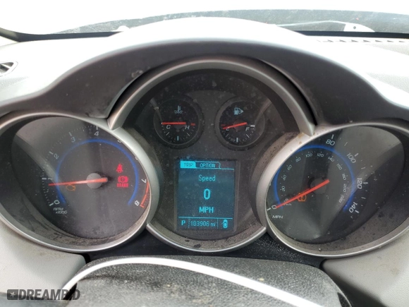 2016 Chevrolet Cruze Limited LS with VIN 1G1PC5SH9G7215201, listed as a Copart auction lot 48613415 with 103,906 mi miles and Salvage Title. Bid and sale history available at carsss.com. Image 9.