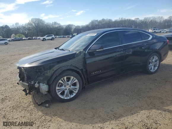 2014 Chevrolet Impala LT with VIN 1G1115SL6EU103177, listed as a Copart auction lot 49500645 with 247,731 mi miles and Salvage Title. Bid and sale history available at carsss.com. Image 1.