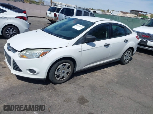 2012 Ford Focus S with VIN 1FAHP3E2XCL318419, listed as a IAAI auction lot 41981384 with 110,618 mi miles and . Bid and sale history available at DreamBid. Image 2.