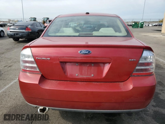 2009 Ford Taurus SEL with VIN 1FAHP24WX9G107933, listed as a Copart auction lot 78019144 with 274,393 mi miles and Salvage Title. Bid and sale history available at carsss.com. Image 6.