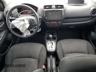 2021 Mitsubishi Mirage ES with VIN ML32AUHJ2MH002238, listed as a Copart auction lot 48550495 with 60,898 mi miles and Salvage title. Bid and sale history available at DreamBid. Image 8.