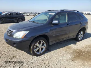 2006 Lexus RX 400h z VIN JTJHW31U460036526, wystawiony jako Copart lot #61182775 z przebiegiem 282 993 mil mil oraz Czysty tytuł • Clean title. Historia ofert i sprzedaży dostępna na DreamBid. Obrazek 1.