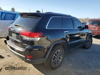 2020 Jeep Grand Cherokee Limited with VIN 1C4RJEBG5LC116003, listed as a Copart auction lot 43516495 with 83,012 mi miles and Salvage Title. Bid and sale history available at carsss.com. Image 3.