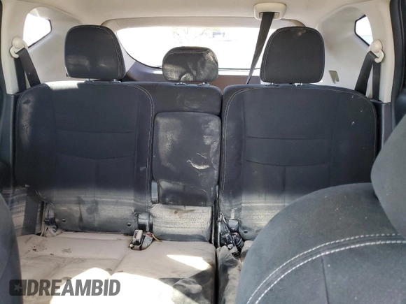 2016 Nissan Murano SL z VIN 5N1AZ2MG7GN137765, wystawiony jako Copart lot #56409725 z przebiegiem 157 462 mil mil oraz Szkoda całkowita • Salvage title. Historia ofert i sprzedaży dostępna na DreamBid. Obrazek 10.