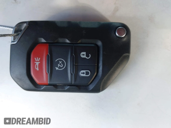 2022 Jeep Gladiator Rubicon z VIN 1C6JJTBG1NL163699, wystawiony jako IAAI lot #41014300 z przebiegiem Nie podano mil oraz . Historia ofert i sprzedaży dostępna na DreamBid. Obrazek 11.