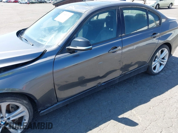 2012 BMW 3 Series 335i with VIN WBA3A9C5XCF077642, listed as a IAAI auction lot 42385611 with 119,251 mi miles and . Bid and sale history available at DreamBid. Image 17.