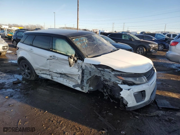 2018 Land Rover Range Rover Evoque SE with VIN SALVP2RX0JH287302, listed as a Copart auction lot 42876065 with NaN miles and Clean Title. Bid and sale history available at carsss.com. Image 4.