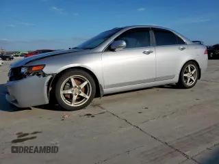 2005 Acura TSX with VIN JH4CL96965C020479, listed as a Copart auction lot 45588015 with 188,728 mi miles and Salvage Title. Bid and sale history available at carsss.com. Image 1.