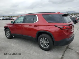 2023 Chevrolet Traverse LT Cloth with VIN 1GNERGKW2PJ315934, listed as a Copart auction lot 53751945 with 4,932 mi miles and Salvage title. Bid and sale history available at DreamBid. Image 2.
