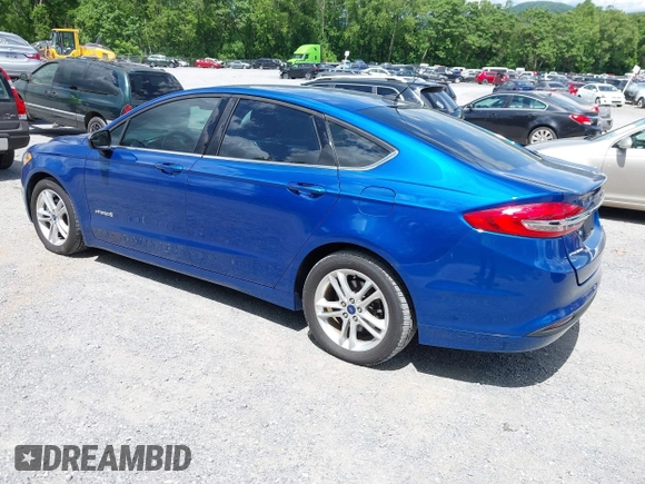 2018 Ford Fusion SE z VIN 3FA6P0LU9JR171096, wystawiony jako IAAI lot #42329683 z przebiegiem 126 463 mil mil oraz . Historia ofert i sprzedaży dostępna na DreamBid. Obrazek 3.