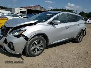 2019 Nissan Murano SV z VIN 5N1AZ2MJ1KN130234, wystawiony jako Copart lot #57672575 z przebiegiem 43 442 mil mil oraz Szkoda całkowita • Salvage title. Historia ofert i sprzedaży dostępna na DreamBid. Obrazek 14.