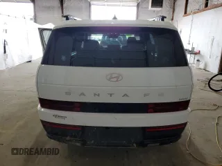 2025 Hyundai Santa Fe SEL z VIN 5NMP24G11SH041173, wystawiony jako Copart lot #55807735 z przebiegiem 3 829 mil mil oraz Szkoda całkowita • Salvage title. Historia ofert i sprzedaży dostępna na DreamBid. Obrazek 6.
