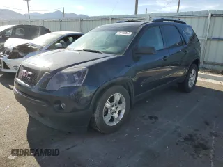 2009 GMC Acadia SLE1 with VIN 1GKEV13D59J201237, listed as a Copart auction lot 75418984 with 166,733 mi miles and Salvage Title. Bid and sale history available at carsss.com. Image 1.