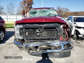2017 Ford F-350 Platinum with VIN 1FT8W3BT5HEB55801, listed as a Copart auction lot 75451263 with 153,559 mi miles and Salvage title. Bid and sale history available at DreamBid. Image 5.