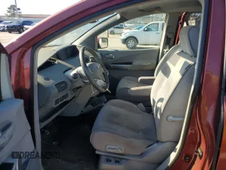 2005 Nissan Quest SE with VIN 5N1BV28U65N115284, listed as a Copart auction lot 46605885 with 204,443 mi miles and Salvage Title. Bid and sale history available at carsss.com. Image 7.