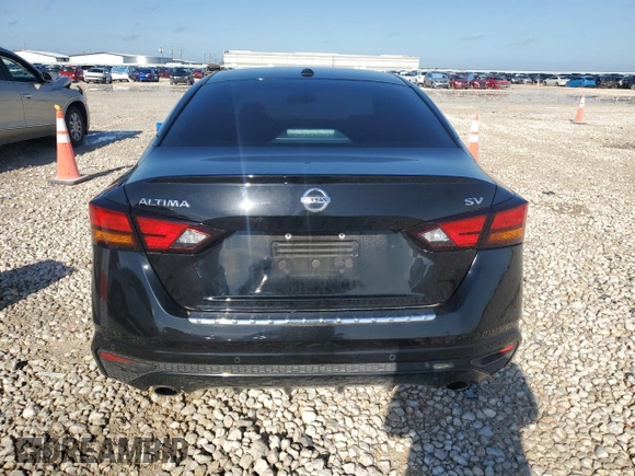 2020 Nissan Altima SV with VIN 1N4BL4DV3LC258678, listed as a Copart auction lot 54237035 with 77,977 mi miles and Salvage title. Bid and sale history available at DreamBid. Image 6.