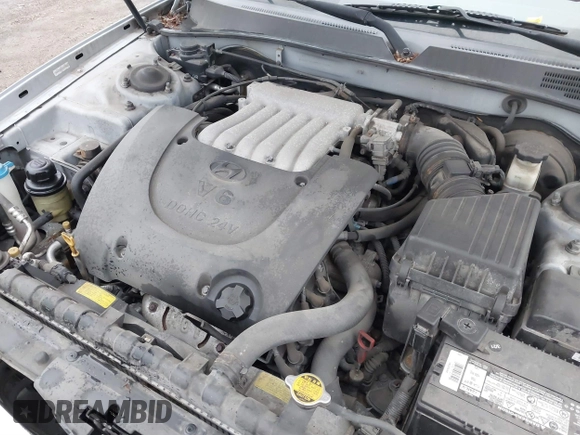2005 Hyundai Sonata GLS with VIN KMHWF35H15A134005, listed as a IAAI auction lot 41820678 with 142,162 mi miles. Bid and sale history available at carsss.com. Image 10.