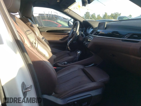 2018 BMW X2 xDrive28i with VIN WBXYJ5C31JEF71056, listed as a Copart auction lot 62033492 with 55,117 mi miles. Bid and sale history available at carsss.com. Image 5.