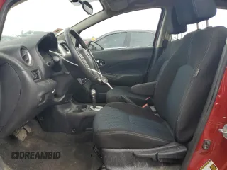 2016 Nissan Note SV with VIN 3N1CE2CP7GL376715, listed as a Copart auction lot 51152305 with 24,870 mi miles and Salvage Title. Bid and sale history available at DreamBid. Image 7.