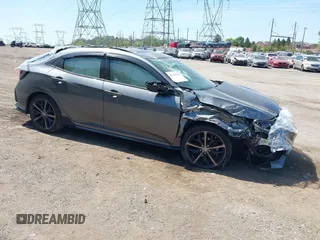 2021 Honda Civic Sport with VIN SHHFK7H49MU412153, listed as a IAAI auction lot 42105884 with 44,000 mi miles and . Bid and sale history available at DreamBid. Image 1.