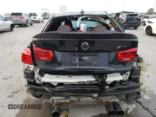 2018 BMW M3 with VIN WBS8M9C53J5K98821, listed as a Copart auction lot 37048984 with 0 mi miles. Bid and sale history available at carsss.com. Image 6.